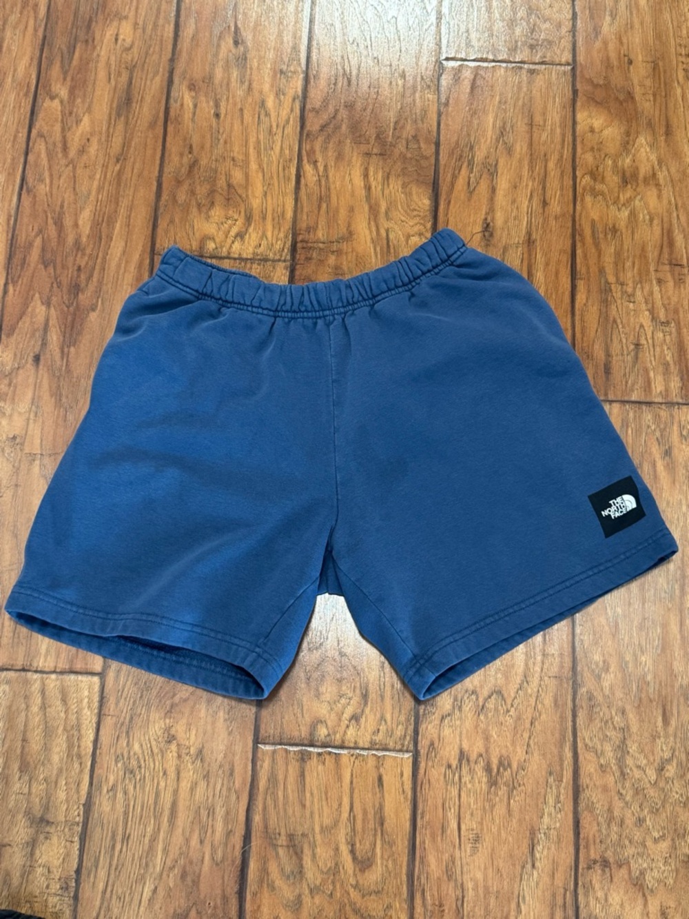 The North Face Men’s Sweat Shorts -  Blue - Size M